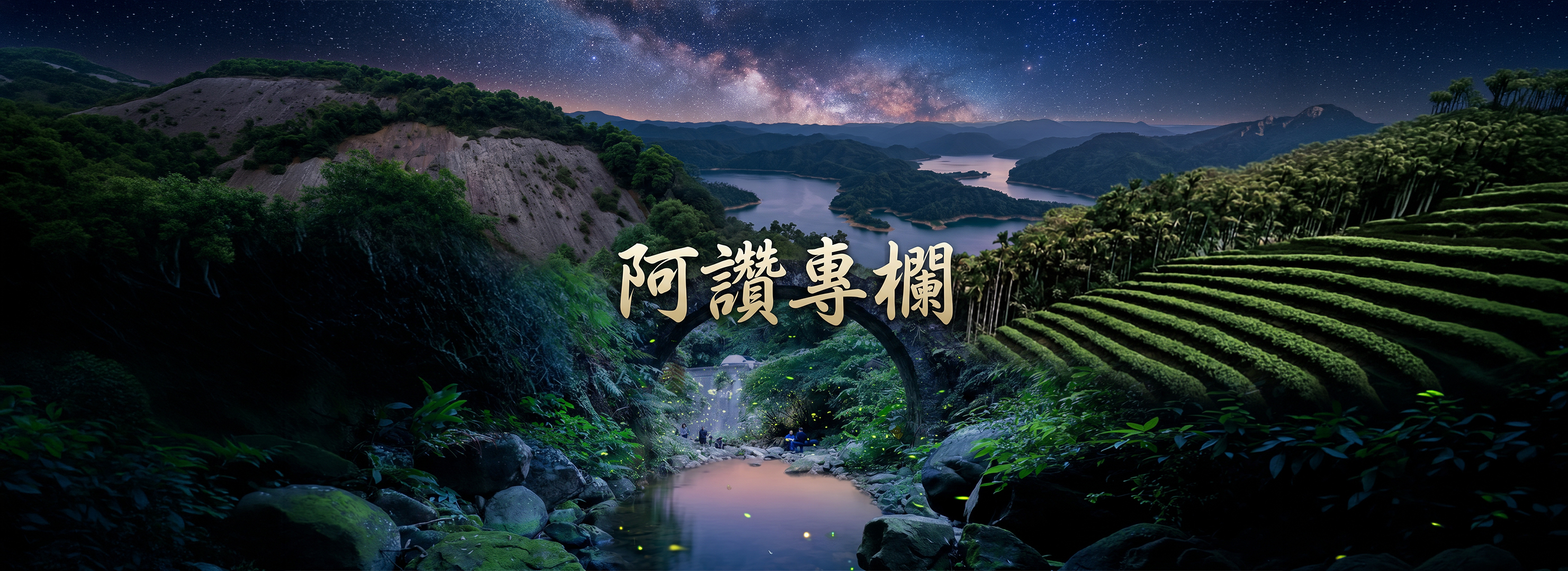 阿讚專欄首頁視覺圖