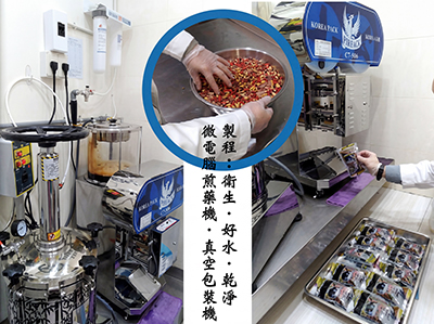 專業中醫調理儀器細節