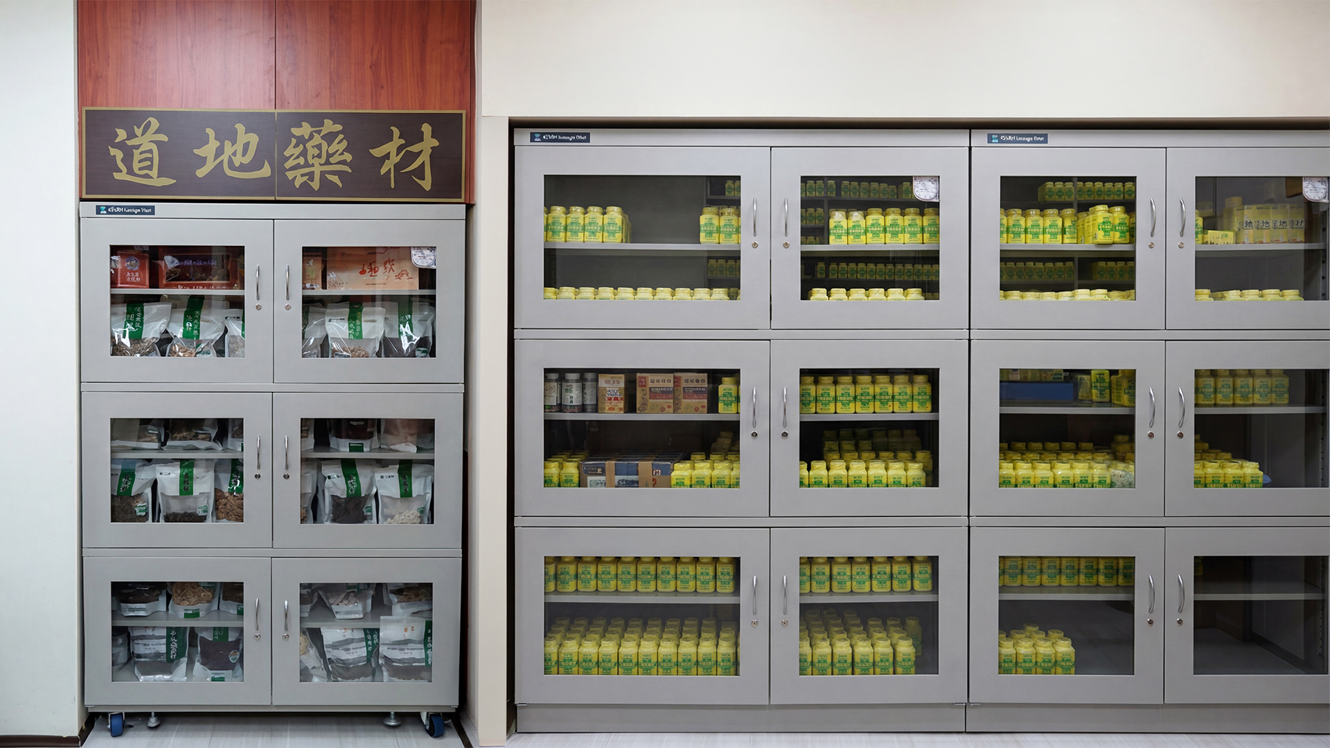 科學防潮與道地藥材