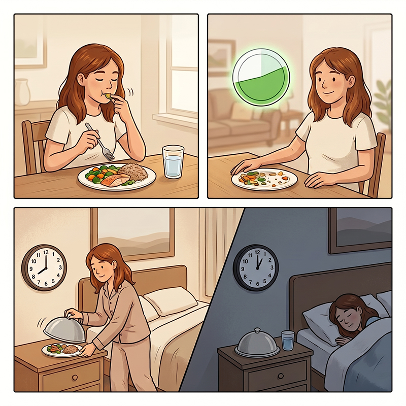 吃飯習慣的調整