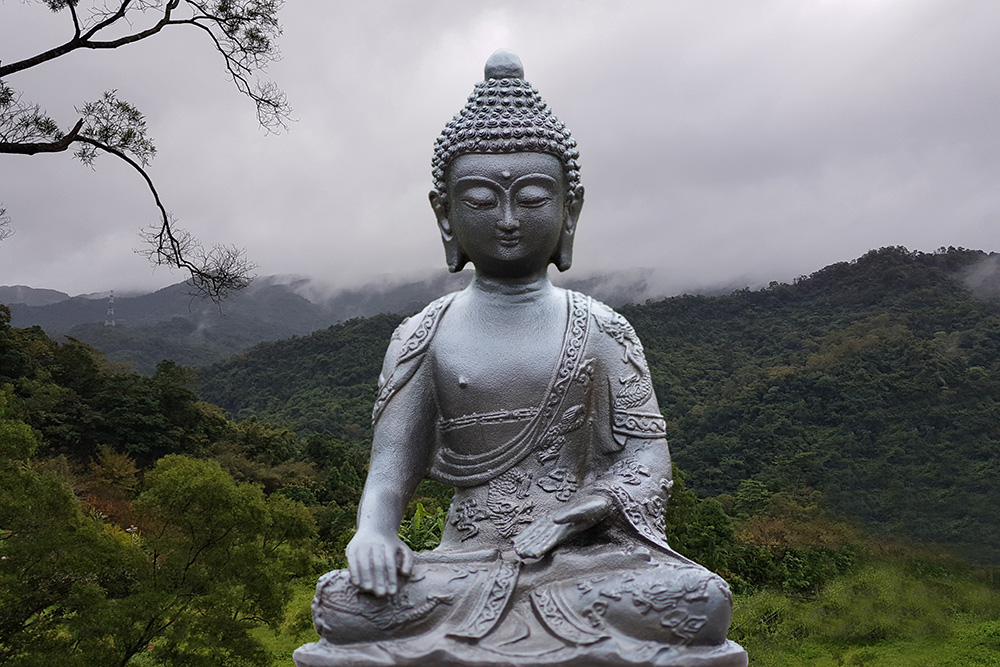 虛空如來山阿密寺-釋湛阿-阿闍梨-虛空-佛世界-毗盧遮那佛