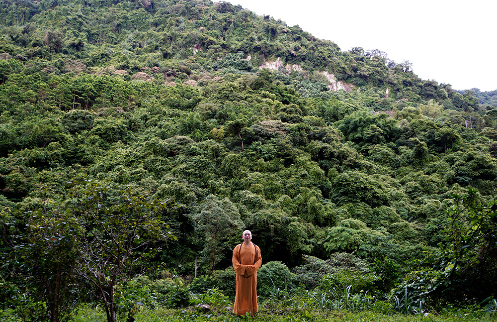 釋湛阿-Shi, Zhan-Ah--淡蘭古道石碇段-風景