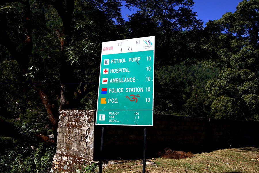 釋湛阿-Shi, Zhan-Ah--印度-預選道場-Uttarakhand（烏塔拉坎德邦）地區的標誌