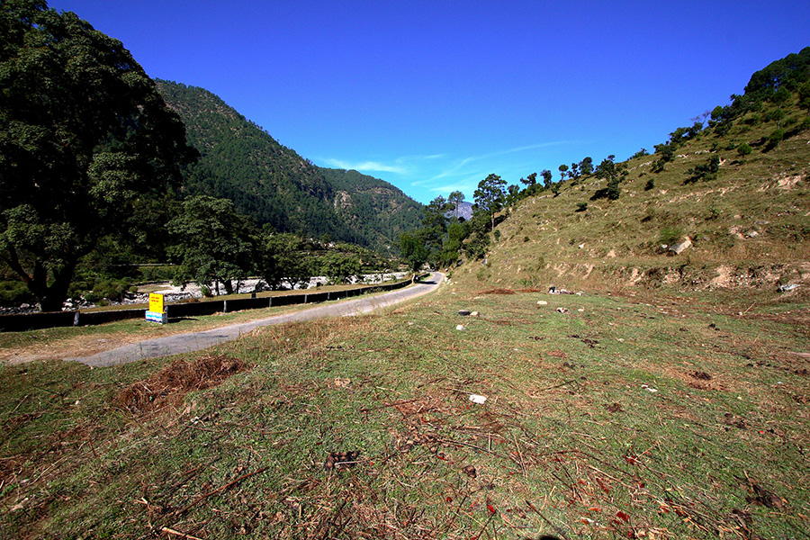 釋湛阿-Shi, Zhan-Ah--印度-預選道場-Uttarakhand（烏塔拉坎德邦）地區的風景