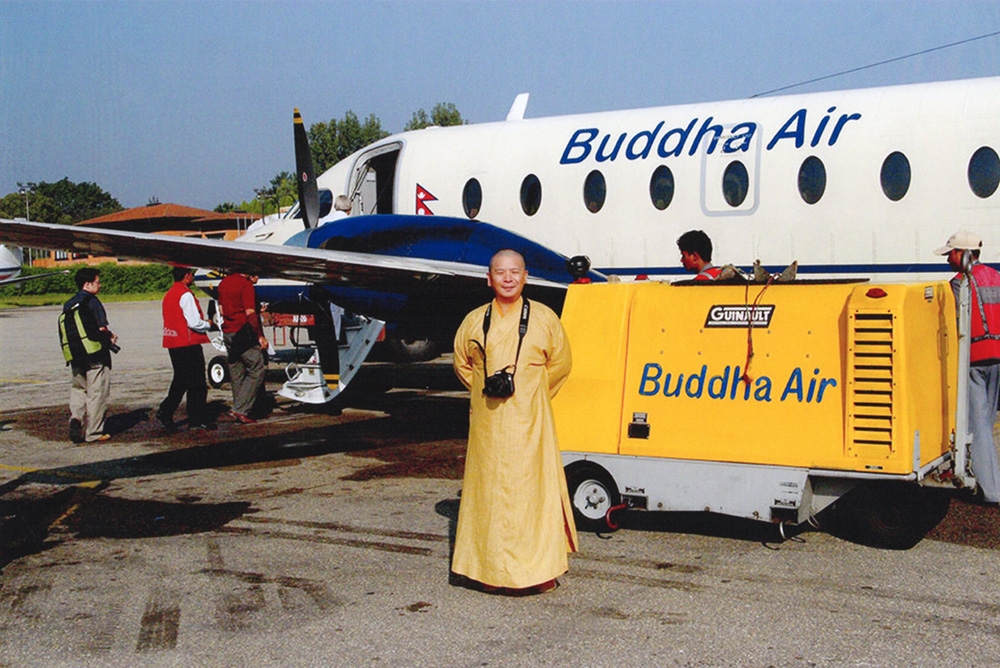 印度/尼泊爾 之旅：佛陀航空