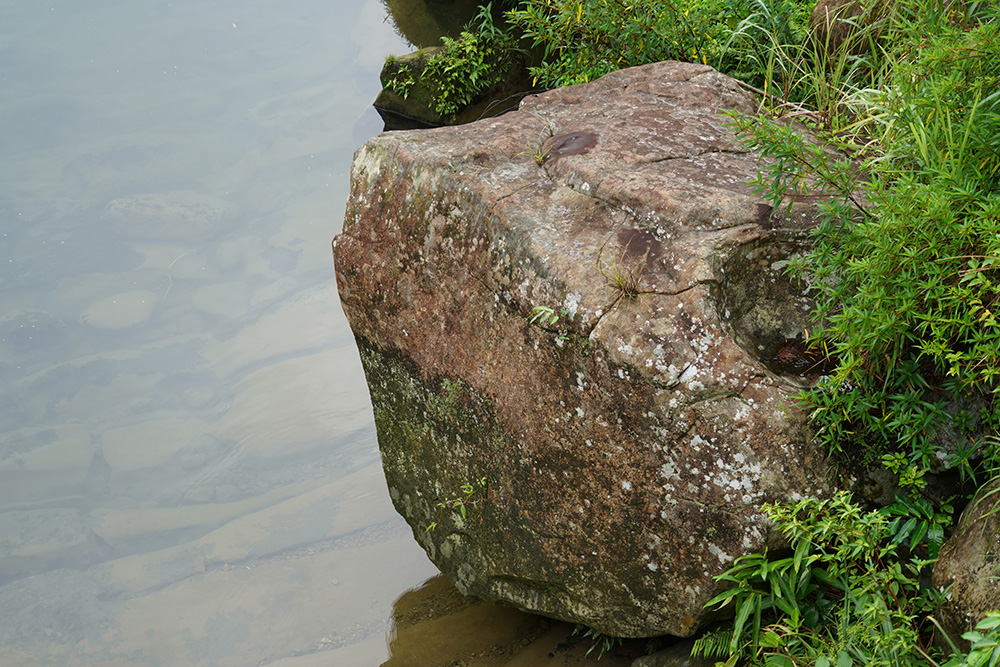 釋湛阿-Shi, Zhan-Ah--淡蘭古道-石碇段-美景