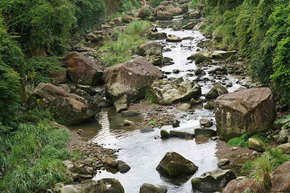 釋湛阿-Shi, Zhan-Ah--淡蘭古道-石碇段-美景