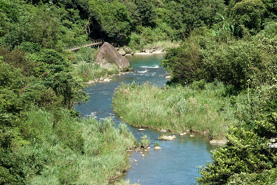 釋湛阿-Shi, Zhan-Ah--淡蘭古道-石碇段-美景