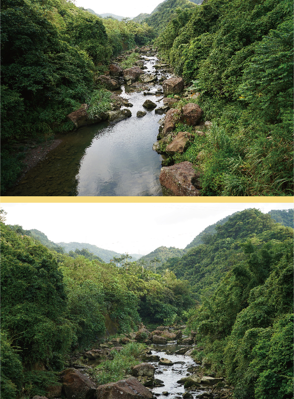 釋湛阿-Shi, Zhan-Ah--淡蘭古道-石碇段-美景