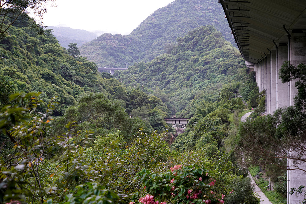 釋湛阿-Shi, Zhan-Ah--淡蘭古道-石碇段-美景