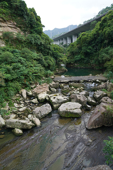 釋湛阿-Shi, Zhan-Ah--淡蘭古道-石碇段-美景