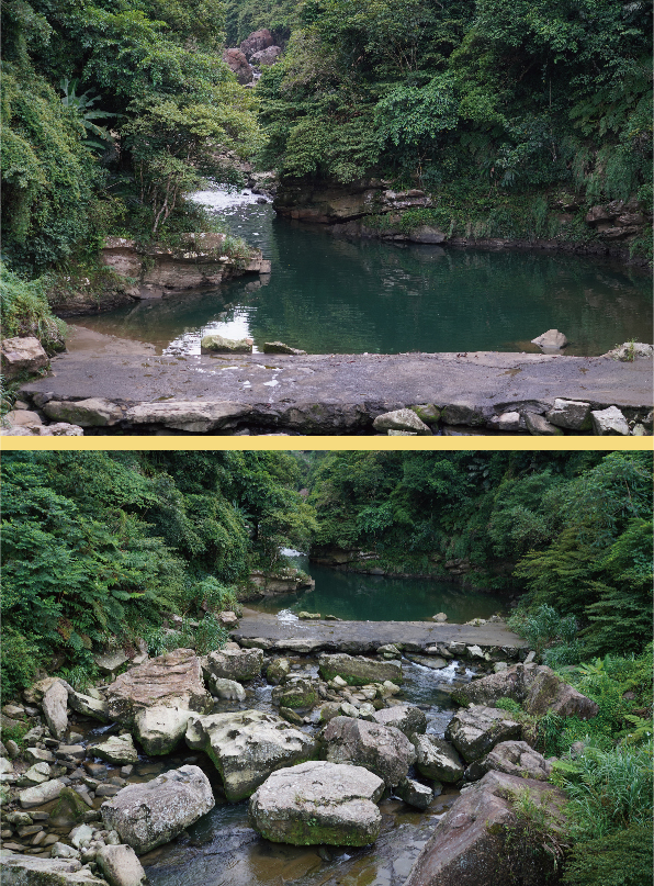 釋湛阿-Shi, Zhan-Ah--淡蘭古道-石碇段-美景