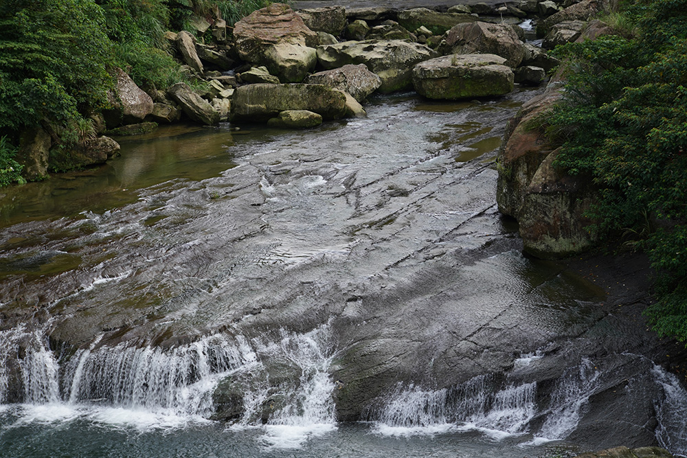 釋湛阿-Shi, Zhan-Ah--淡蘭古道-石碇段-美景