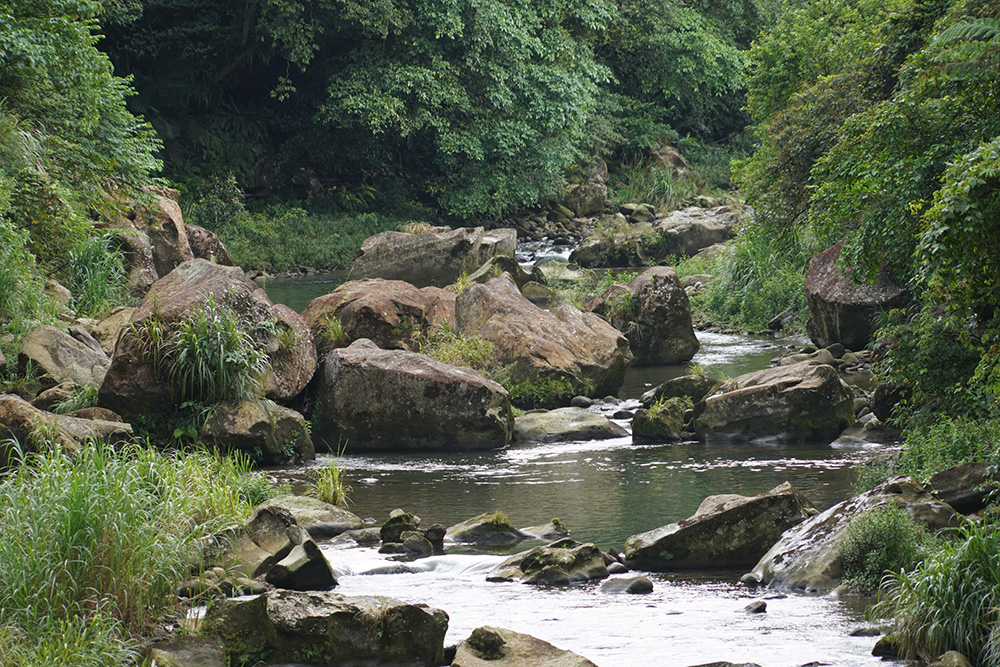 釋湛阿-Shi, Zhan-Ah--淡蘭古道-石碇段-美景