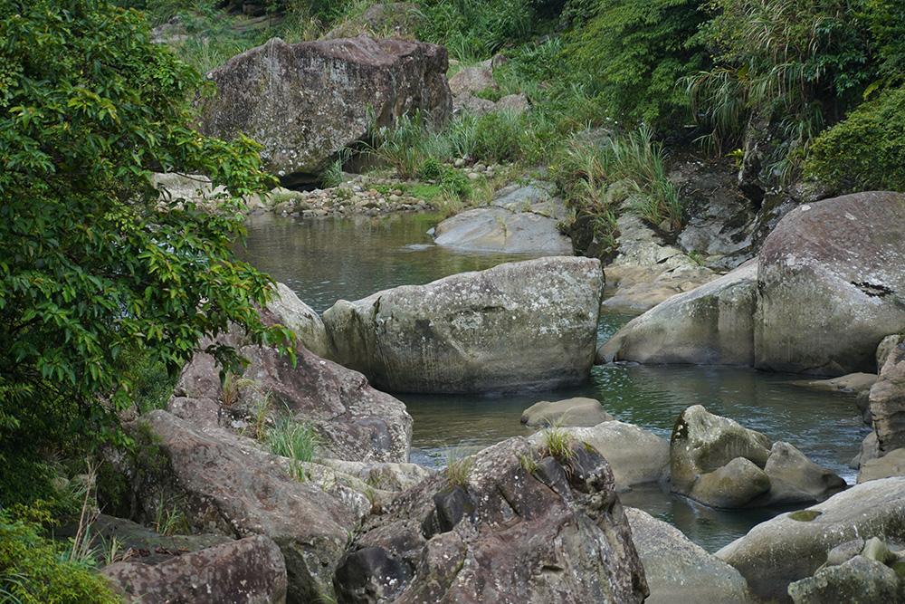 釋湛阿-Shi, Zhan-Ah--淡蘭古道-石碇段-美景