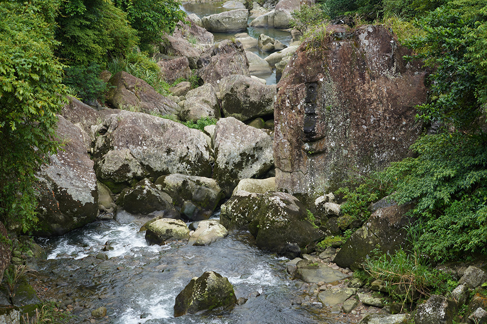 釋湛阿-Shi, Zhan-Ah--淡蘭古道-石碇段-美景