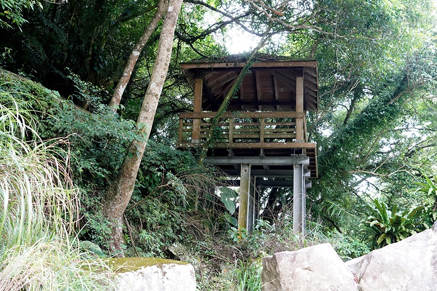 釋湛阿-Shi, Zhan-Ah--淡蘭古道-風景-涼亭