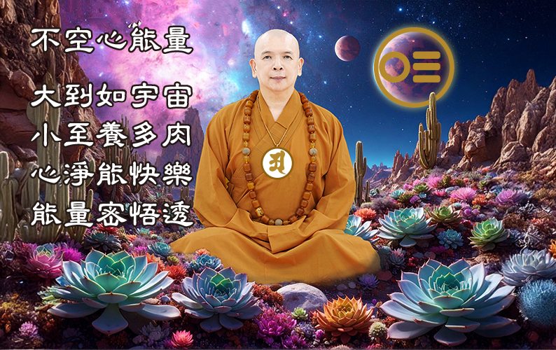 不空心能量偈語